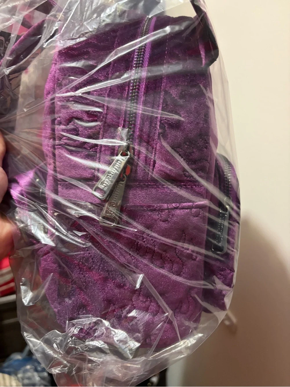 Loungefly Purple Mali Mini Backpack